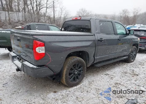 2021 Toyota Tundra Limited из США, поврежденный, VIN 5TFHY5F10MX980657